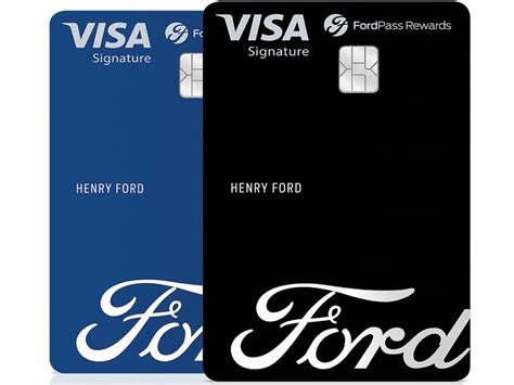 ford credit card visa